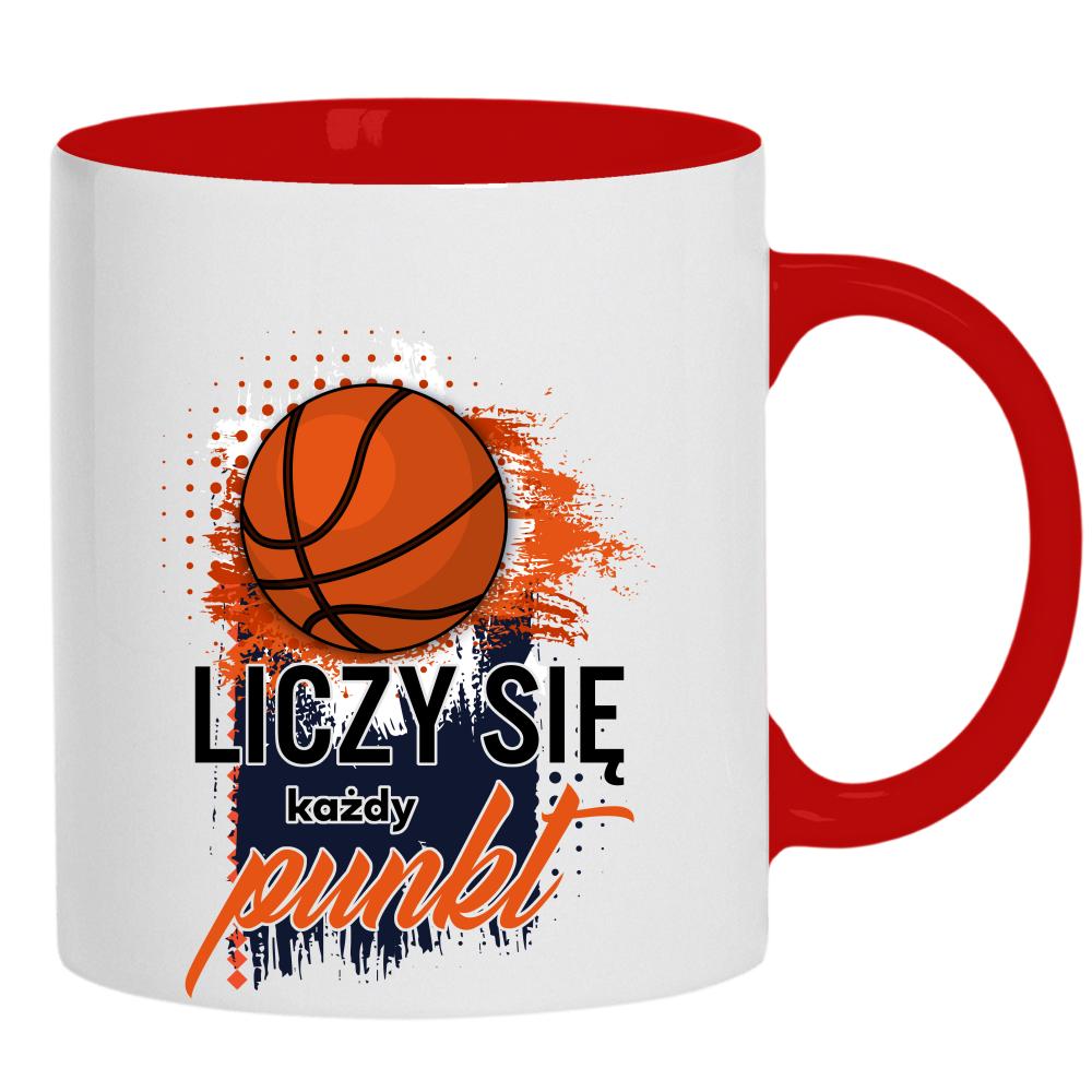 Liczy się każdy punkt kubek ucho kolor