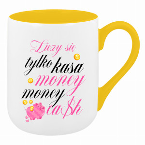 Liczy się tylko kasa, money, money, cash