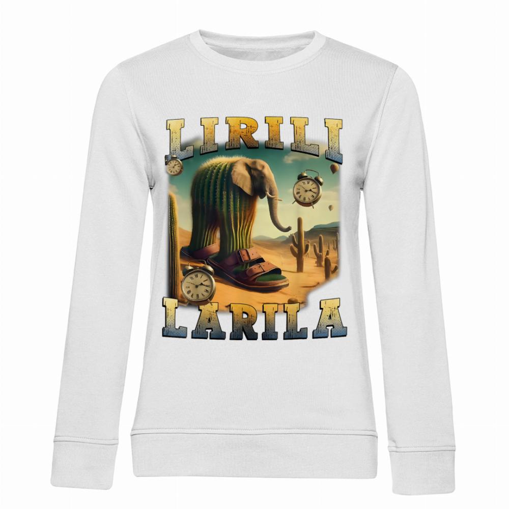 Lirili Larila 2 bluza damska bez kaptura