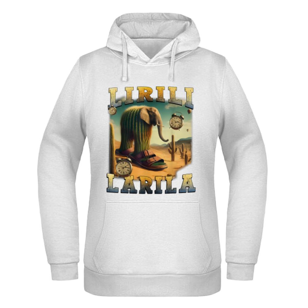 Lirili Larila 2 bluza damska z kapturem