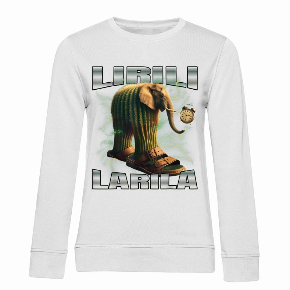 Lirili Larila 3 bluza damska bez kaptura