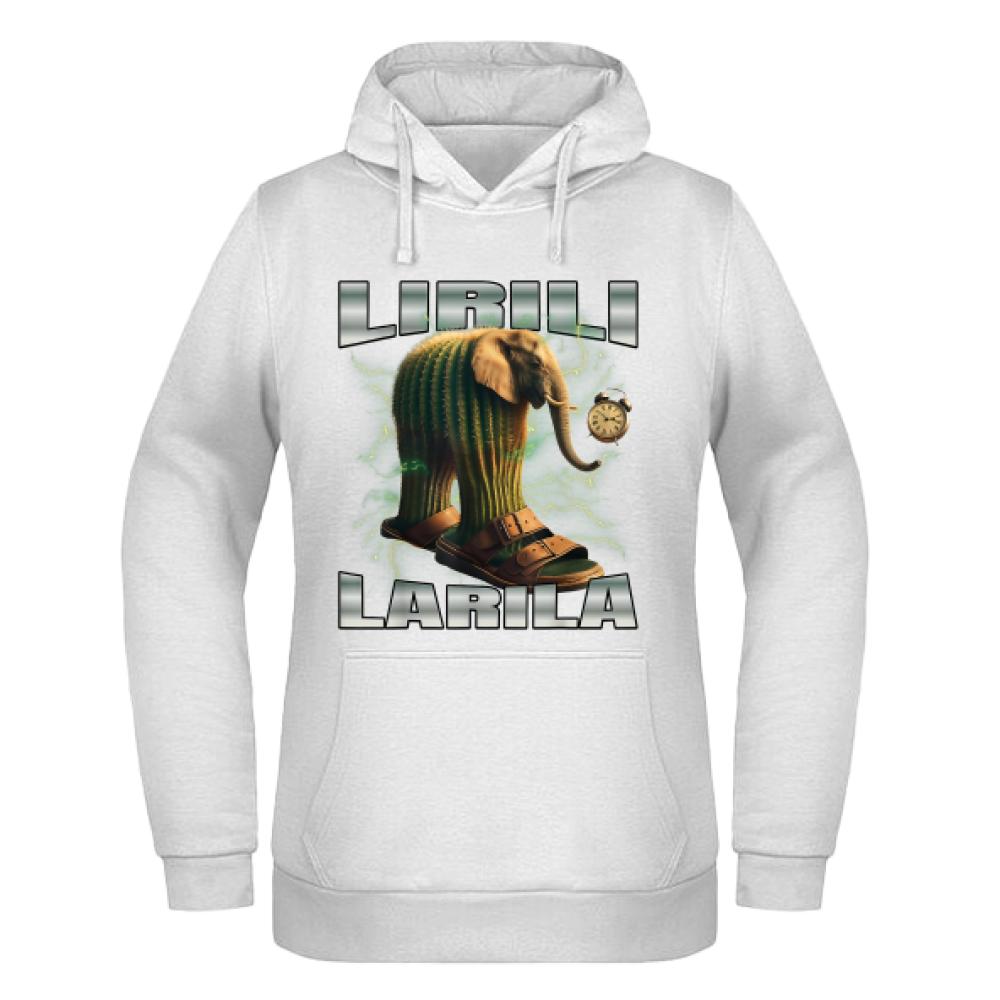 Lirili Larila 3 bluza damska z kapturem