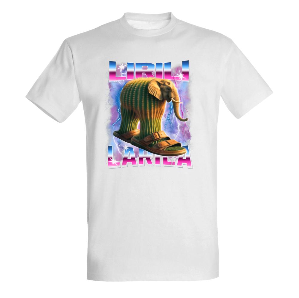 Lirili Larila 4 koszulka męska