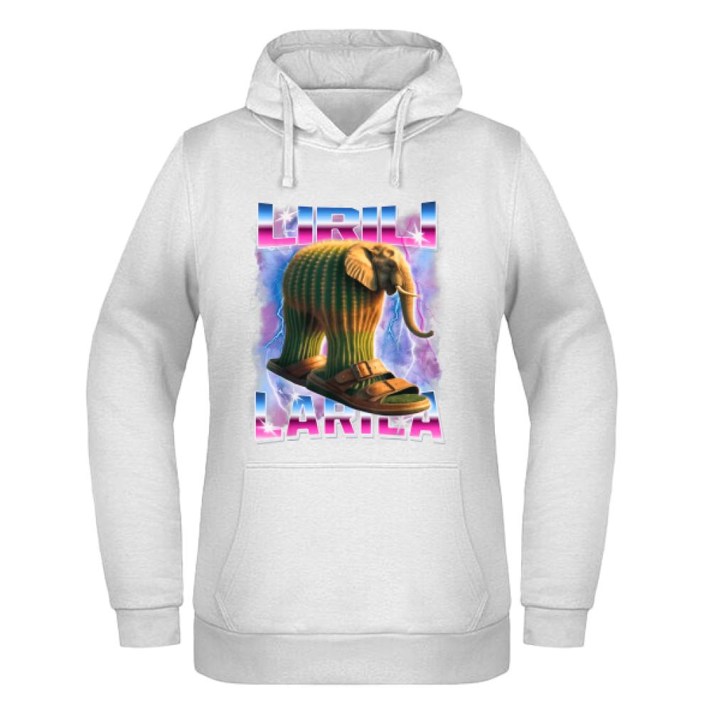 Lirili Larila 4 bluza damska z kapturem