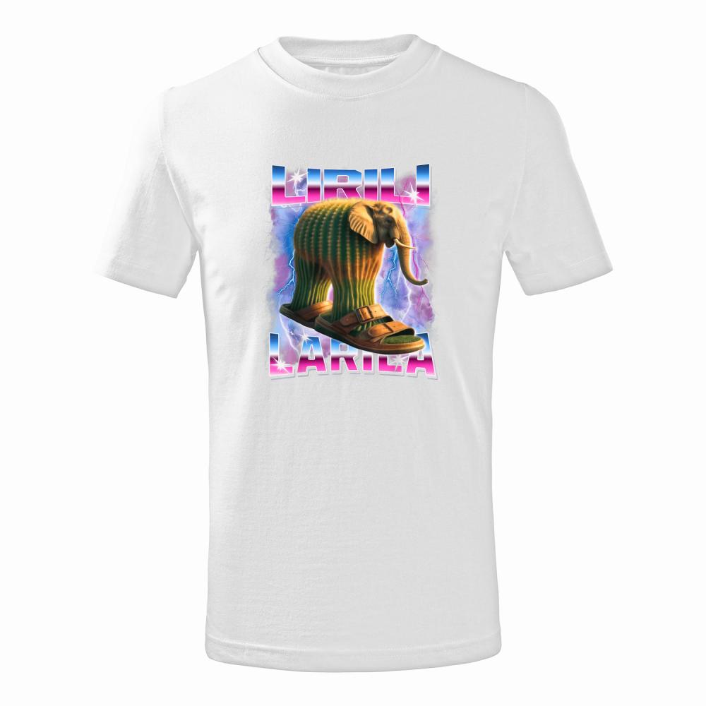 Lirili Larila 4 koszulka junior