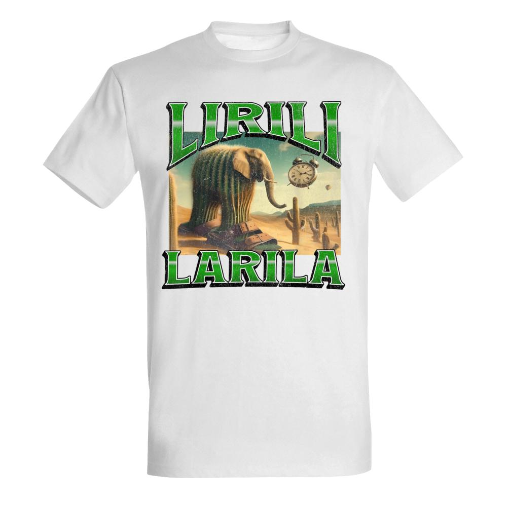 Lirili Larila koszulka męska