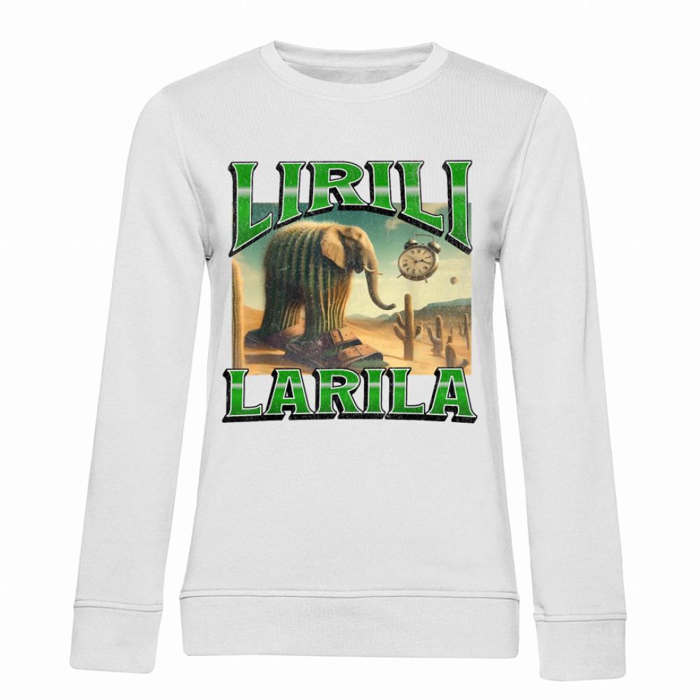 Lirili Larila bluza damska bez kaptura