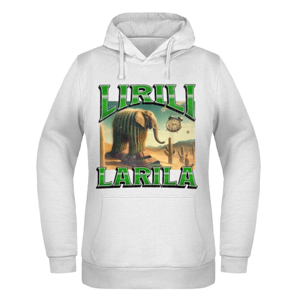 Lirili Larila bluza damska z kapturem