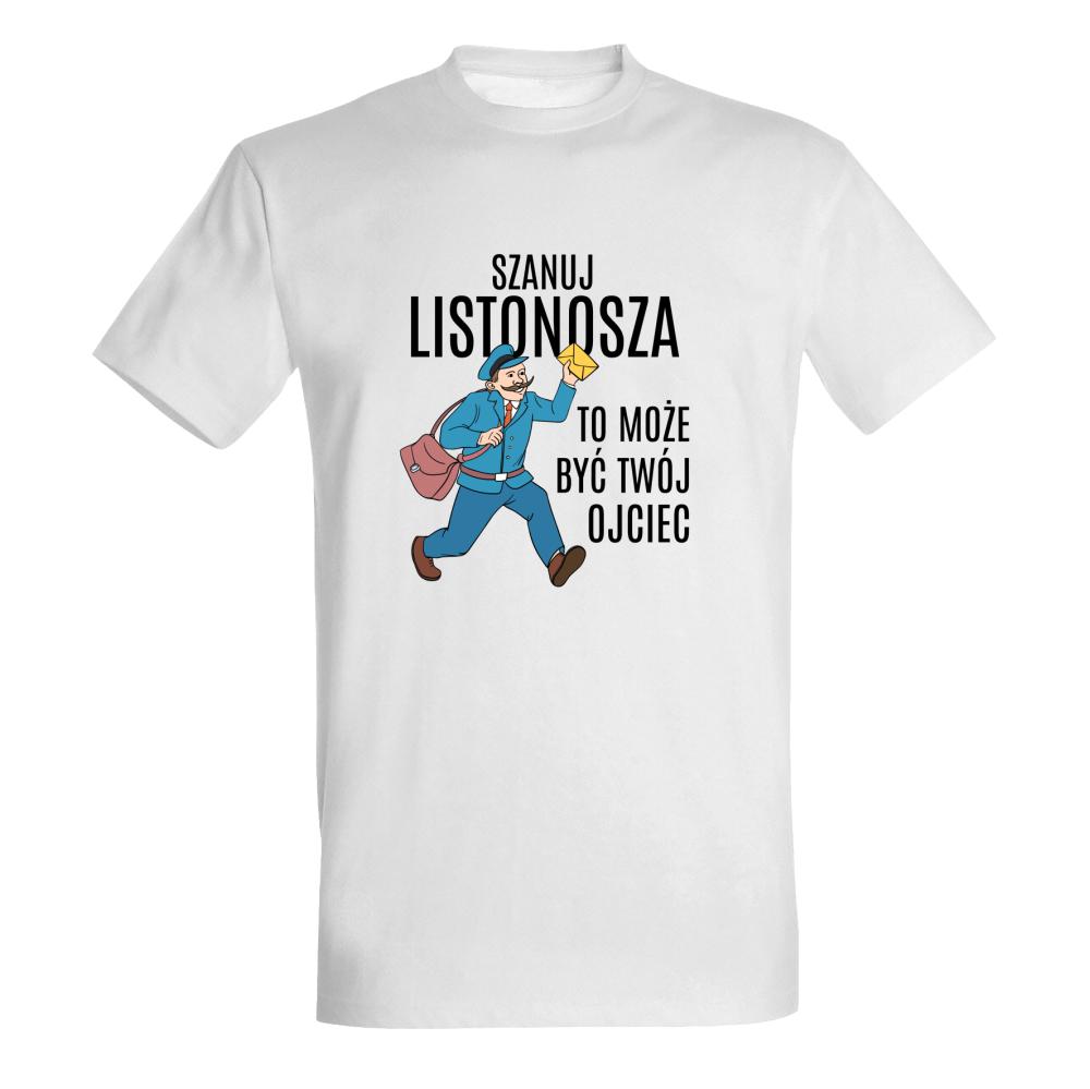 Listonosz To może być Ojciec koszulka męska