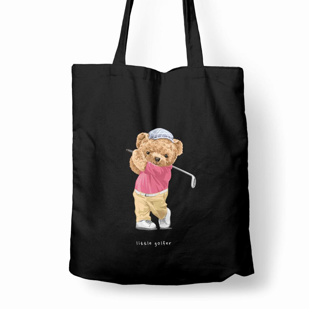 Little Golfer torba bawełniana
