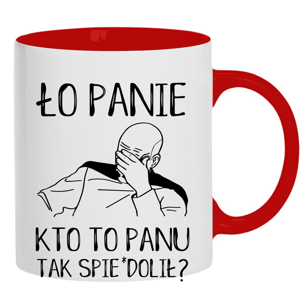 ło panie, kto to panu tak spie#dolił kubek ucho kolor