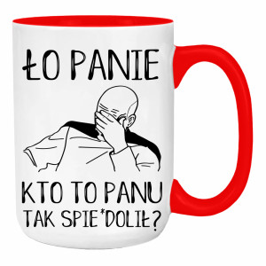 ło panie, kto to panu tak spie#dolił