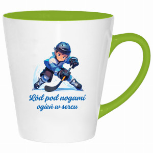 Lód pod nogami, ogień w sercu