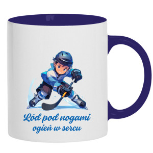 Lód pod nogami, ogień w sercu