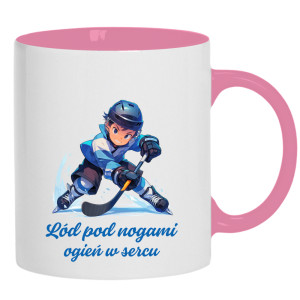 Lód pod nogami, ogień w sercu