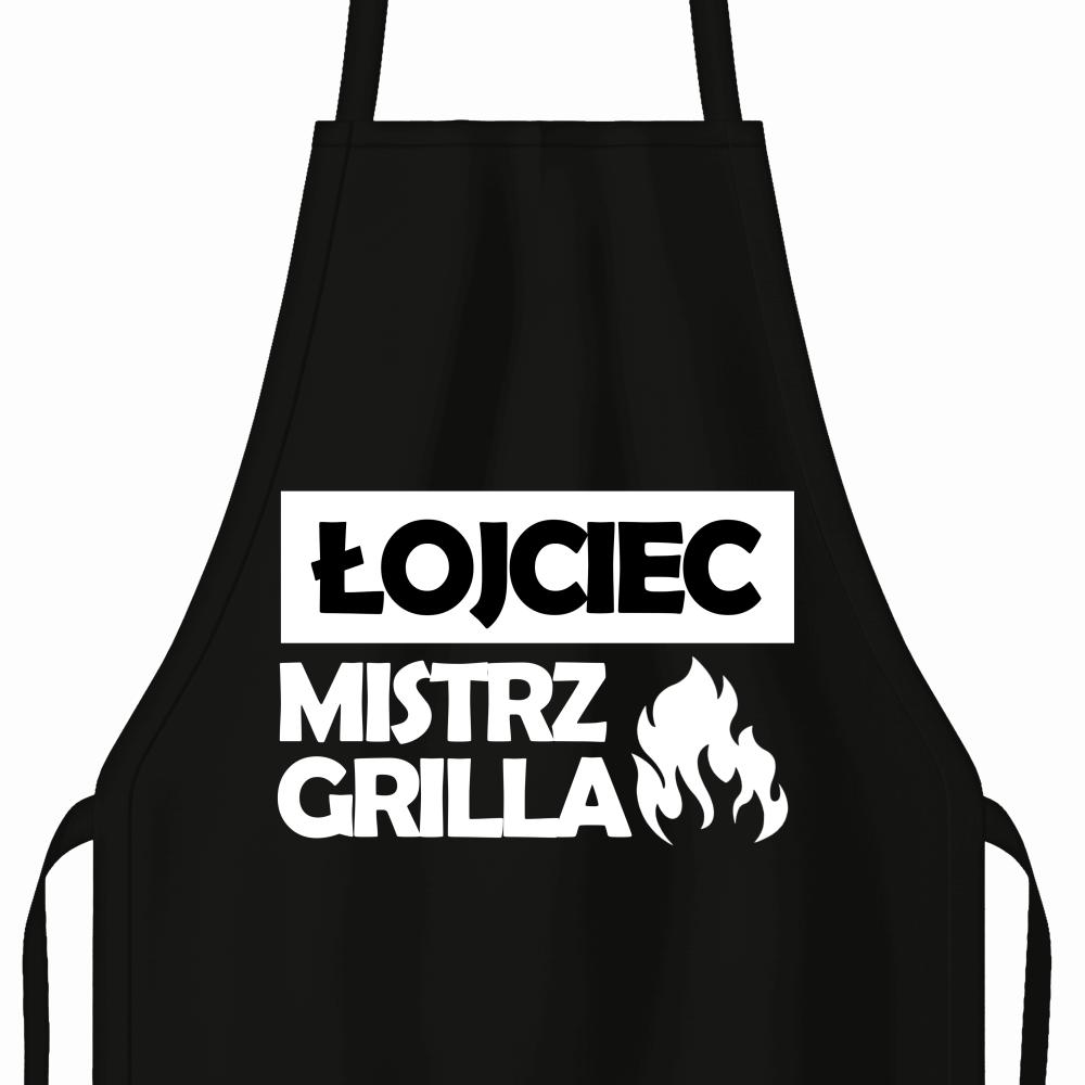 Łojciec Mistrz Grilla fartuch