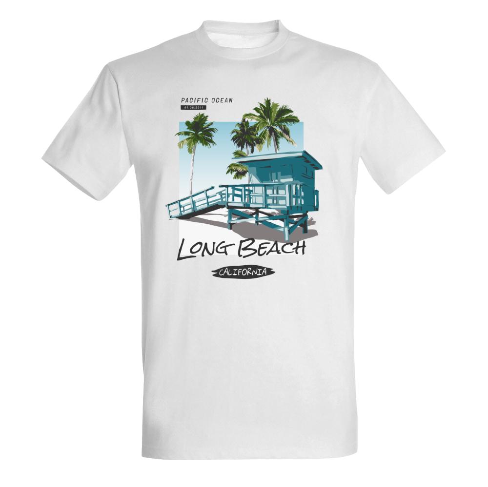 Long Beach koszulka męska