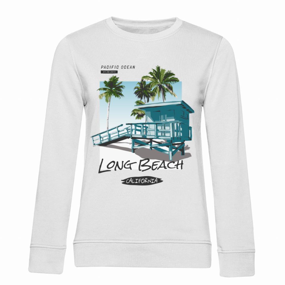 Long Beach bluza damska bez kaptura
