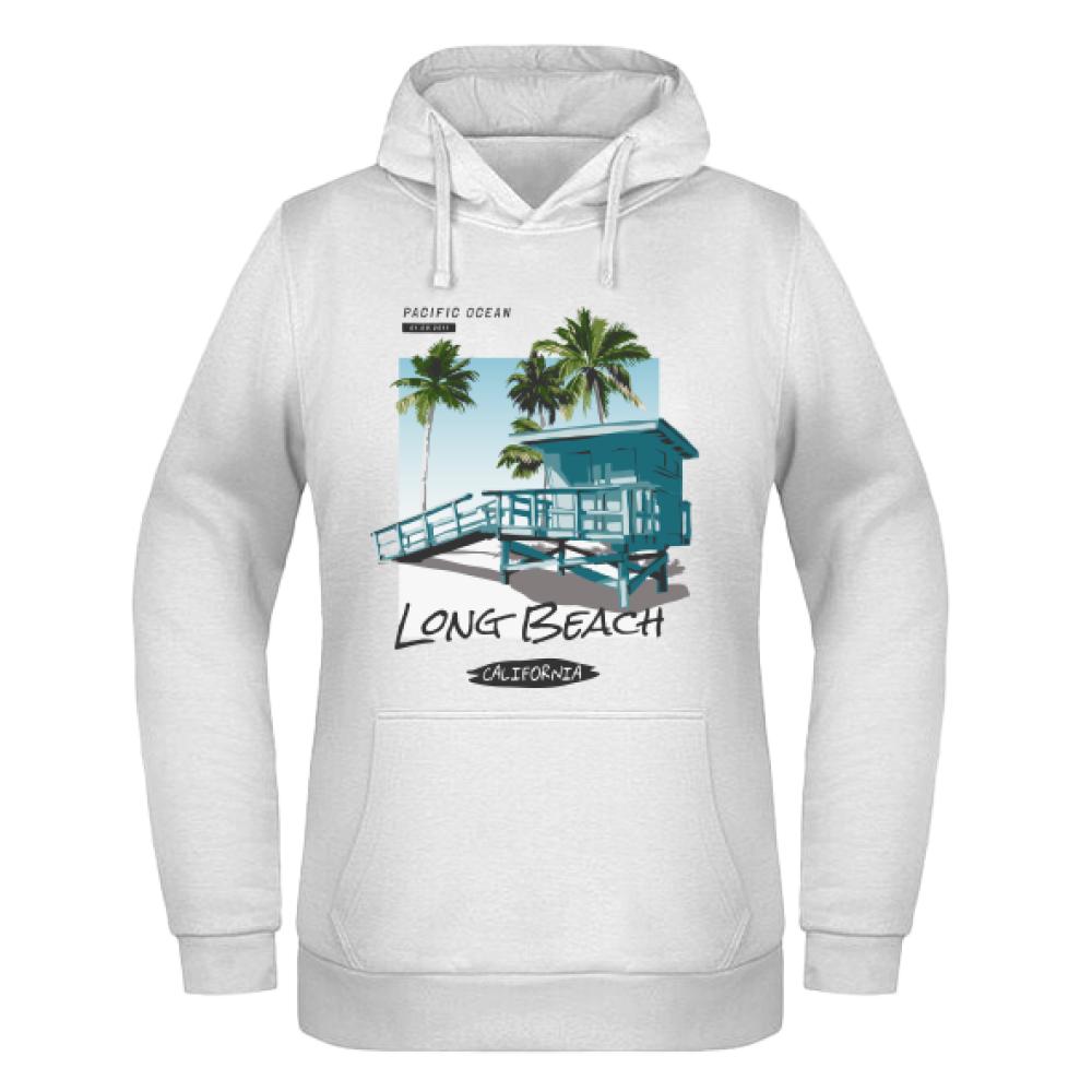Long Beach bluza damska z kapturem