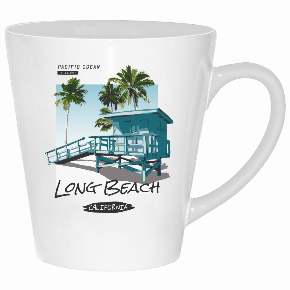 Long Beach kubek latte
