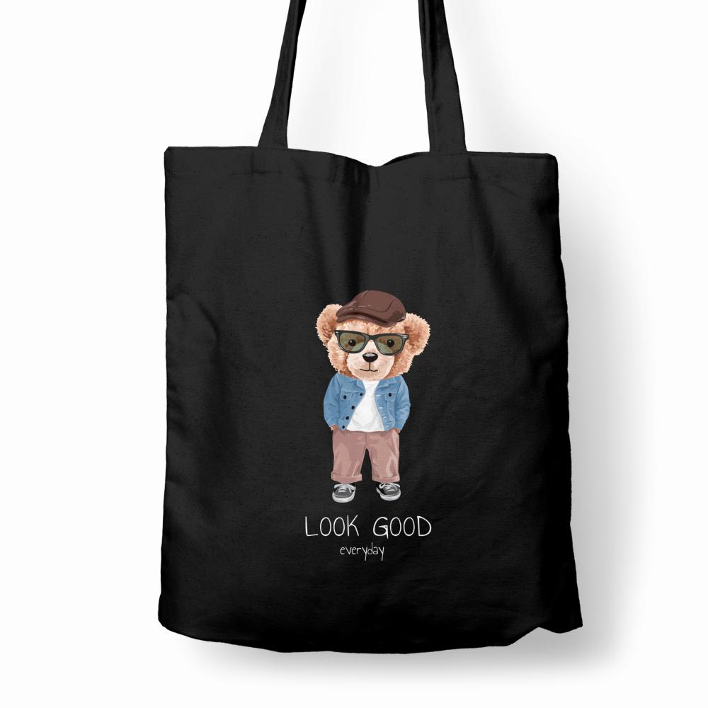 Look good everyday torba bawełniana