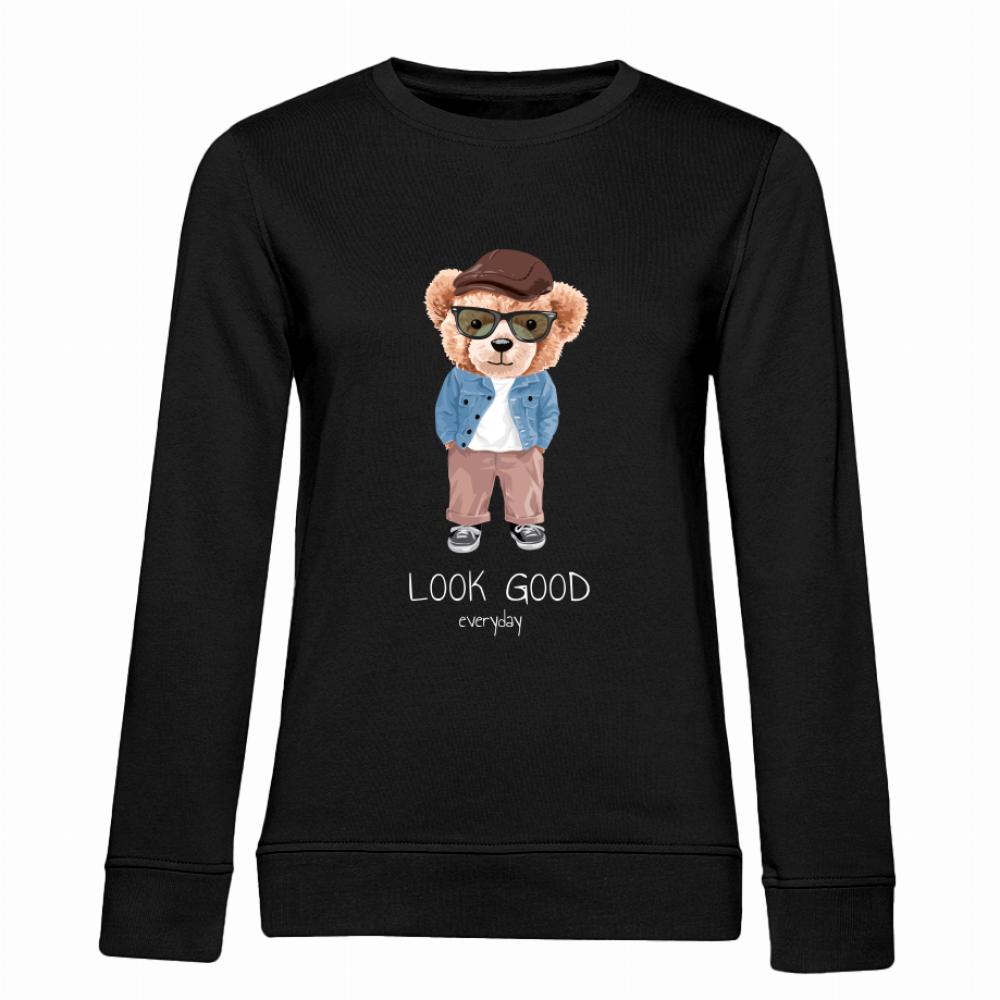 Look good everyday bluza damska bez kaptura