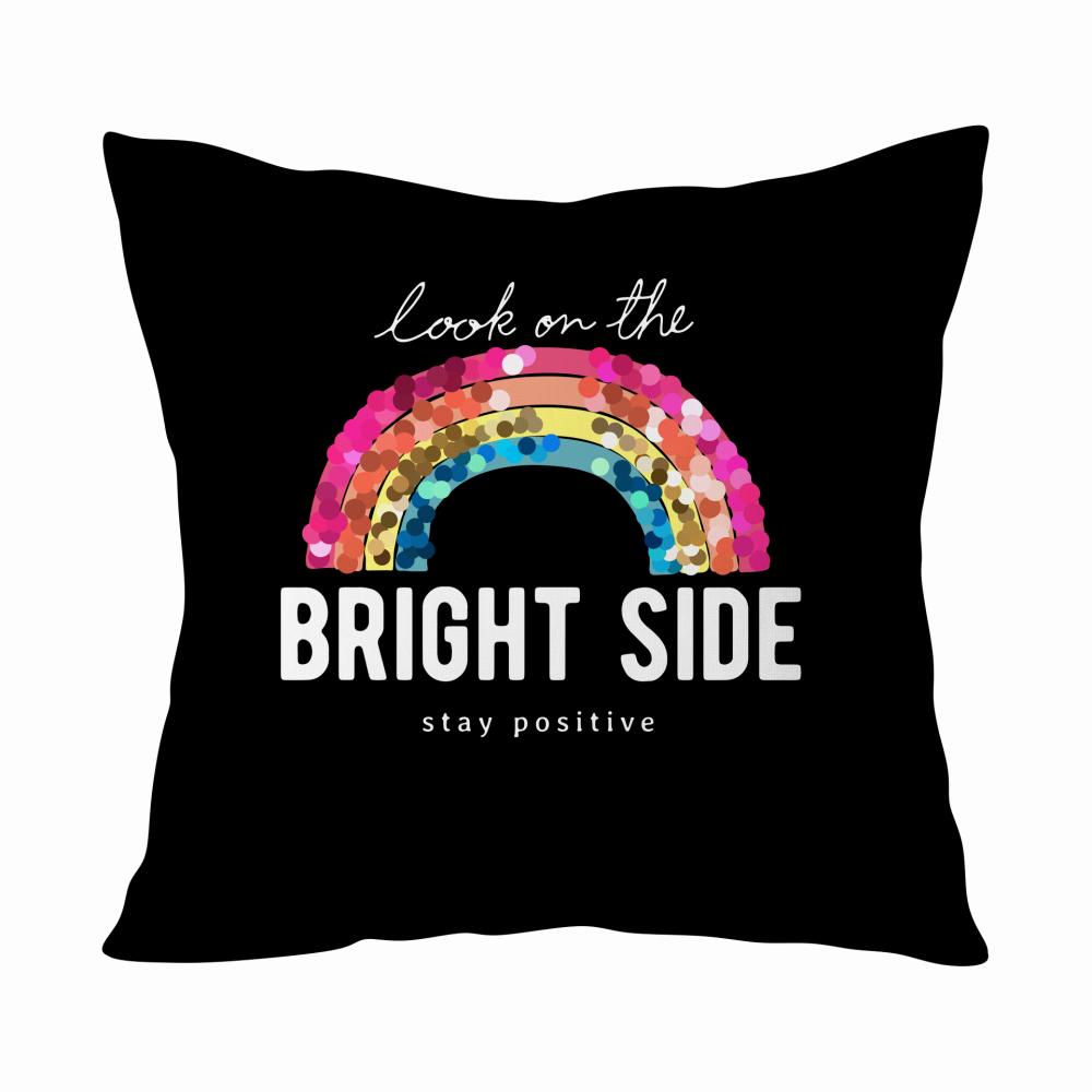 Look on the bright side poduszka