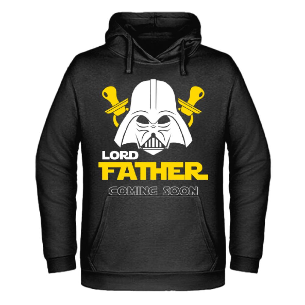 Lord Father bluza męska z kapturem