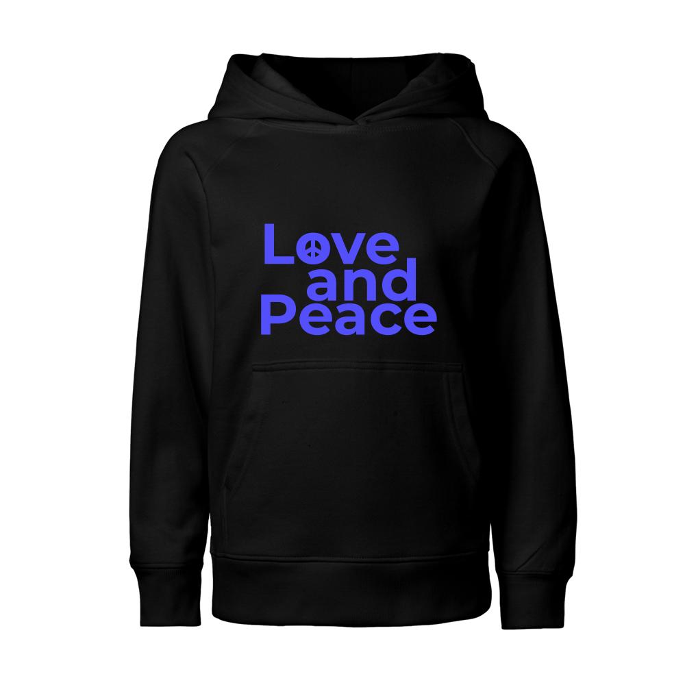 LOVE AND PEACE bluza junior