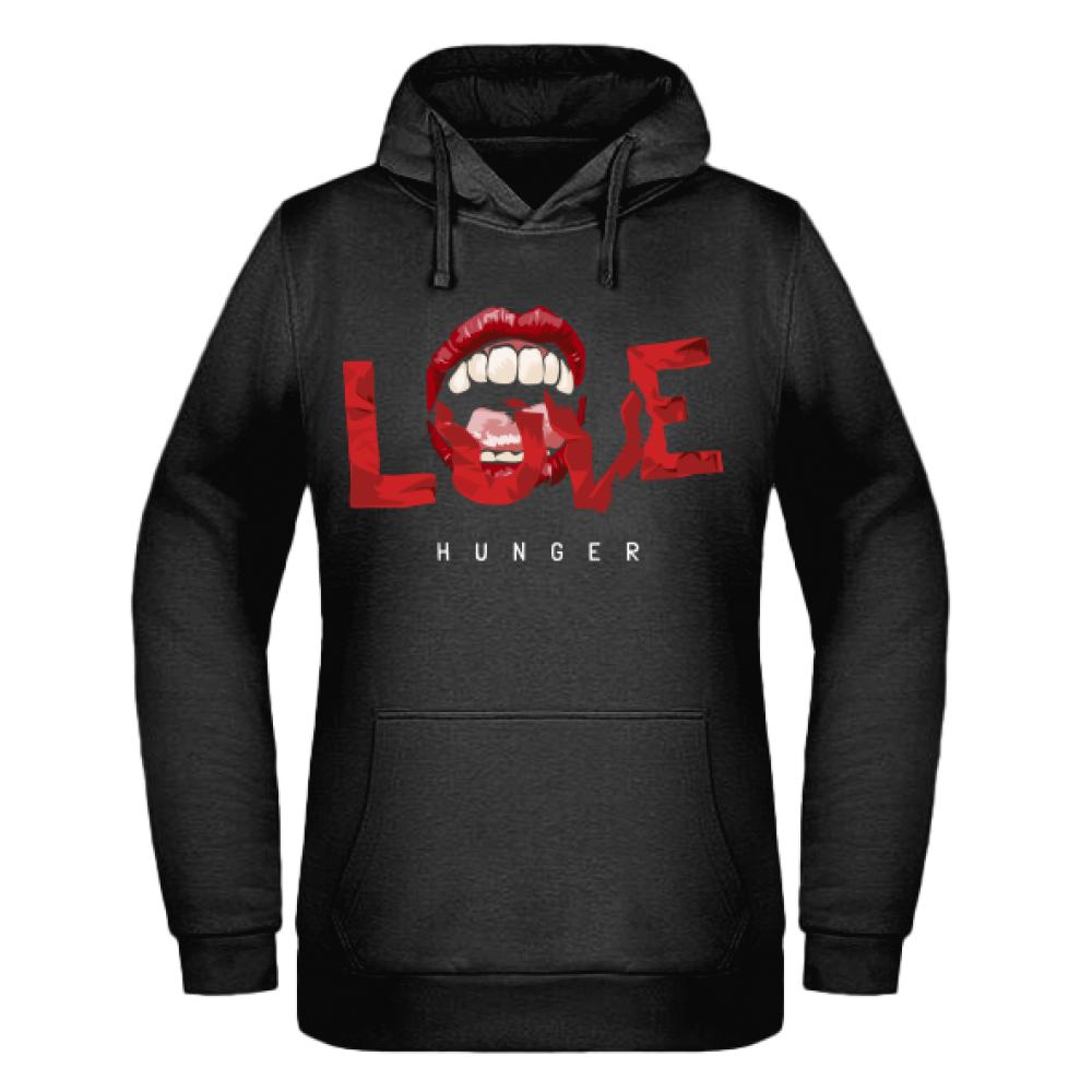 Love Hunger bluza damska z kapturem