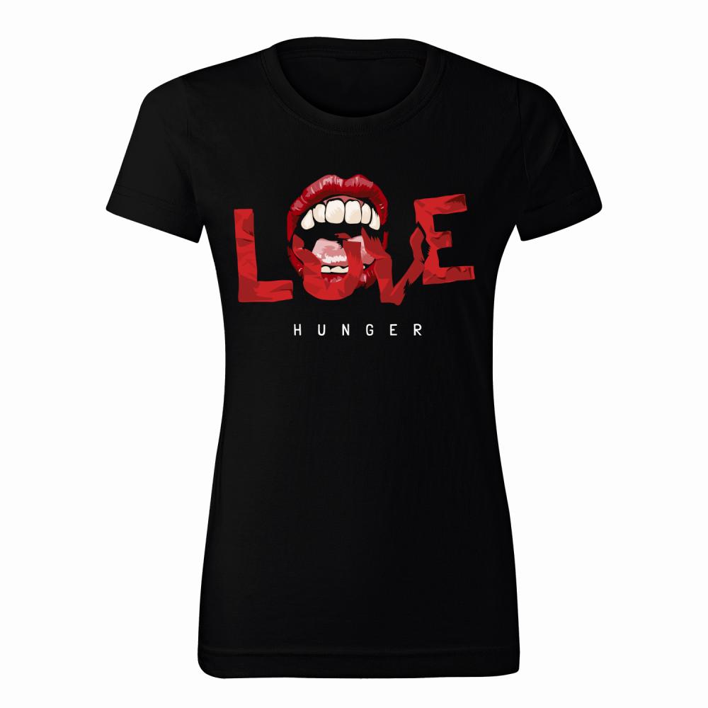 Love Hunger koszulka damska