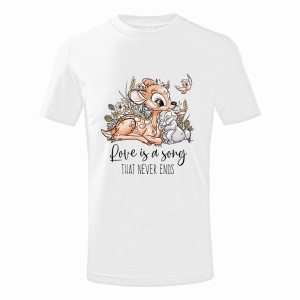 LOVE IS A SONG THAT NEVER ENDS