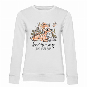 LOVE IS A SONG THAT NEVER ENDS