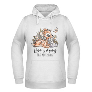 LOVE IS A SONG THAT NEVER ENDS