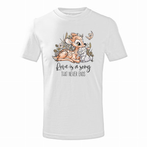 LOVE IS A SONG THAT NEVER ENDS