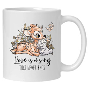 LOVE IS A SONG THAT NEVER ENDS