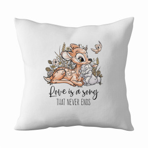 LOVE IS A SONG THAT NEVER ENDS