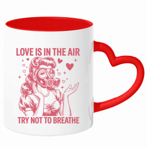 Love is in the air – try not to breathe