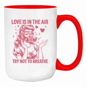 Love is in the air – try not to breathe