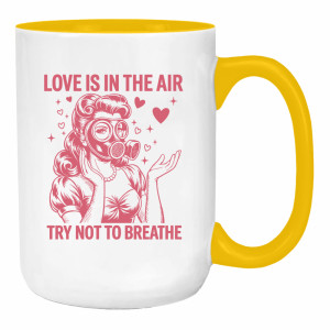 Love is in the air – try not to breathe