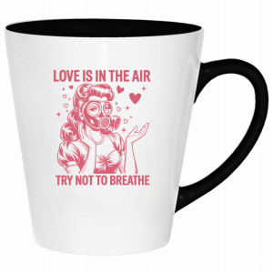 Love is in the air – try not to breathe