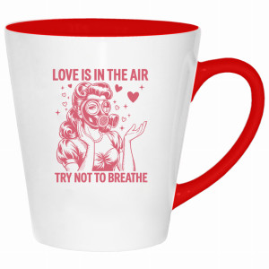 Love is in the air – try not to breathe