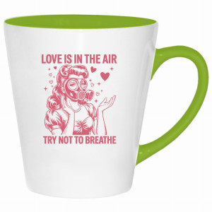Love is in the air – try not to breathe