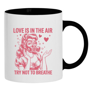 Love is in the air – try not to breathe