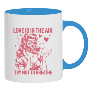 Love is in the air – try not to breathe