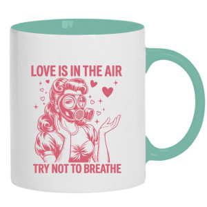 Love is in the air – try not to breathe