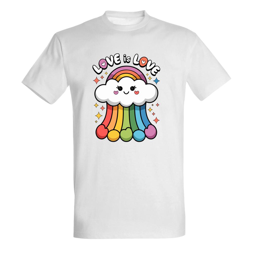 Love is Love 2 koszulka męska