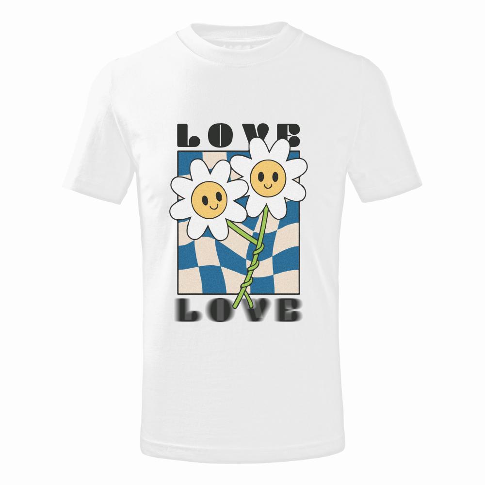 LOVE LOVE koszulka męska