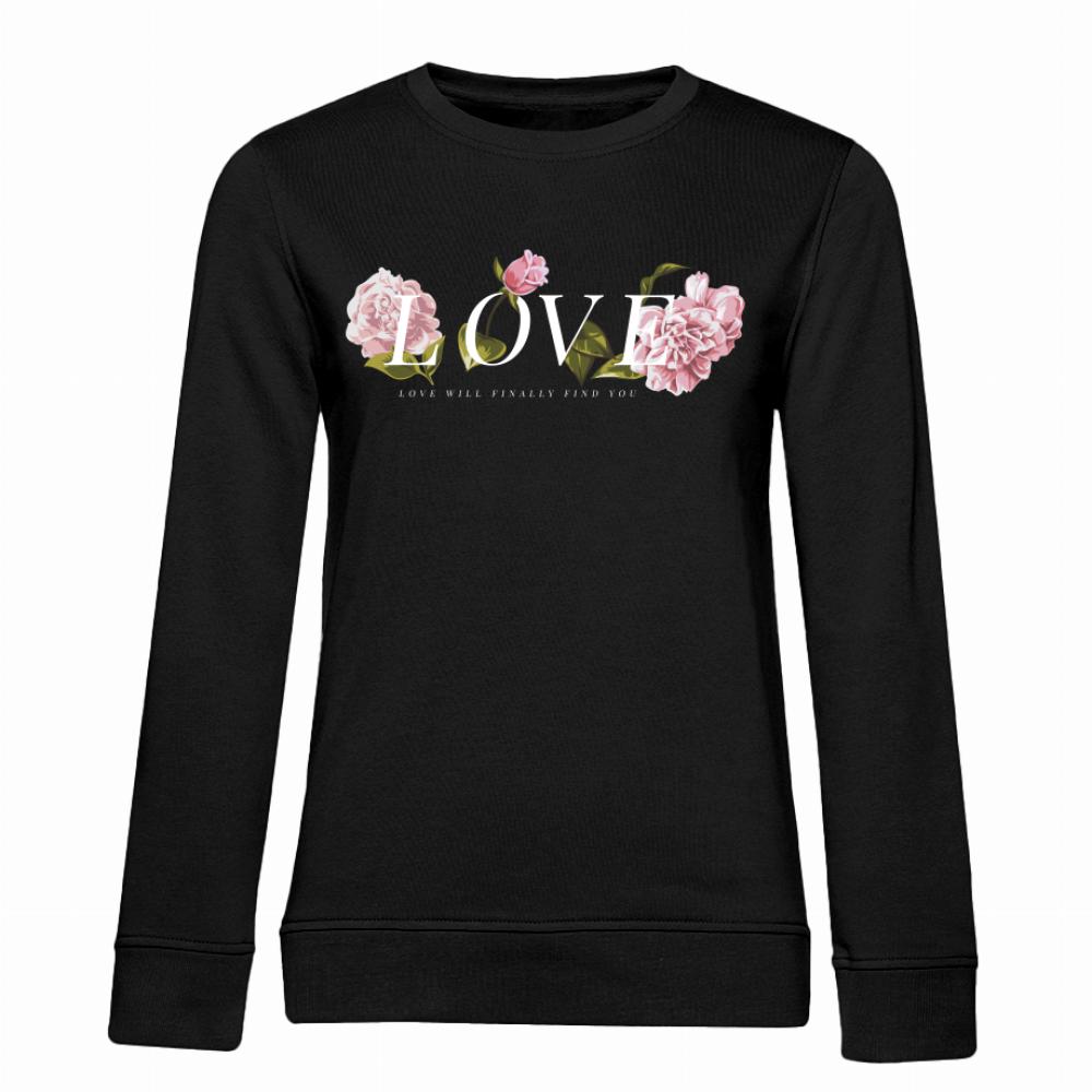 Love Will Finally Find You bluza damska bez kaptura