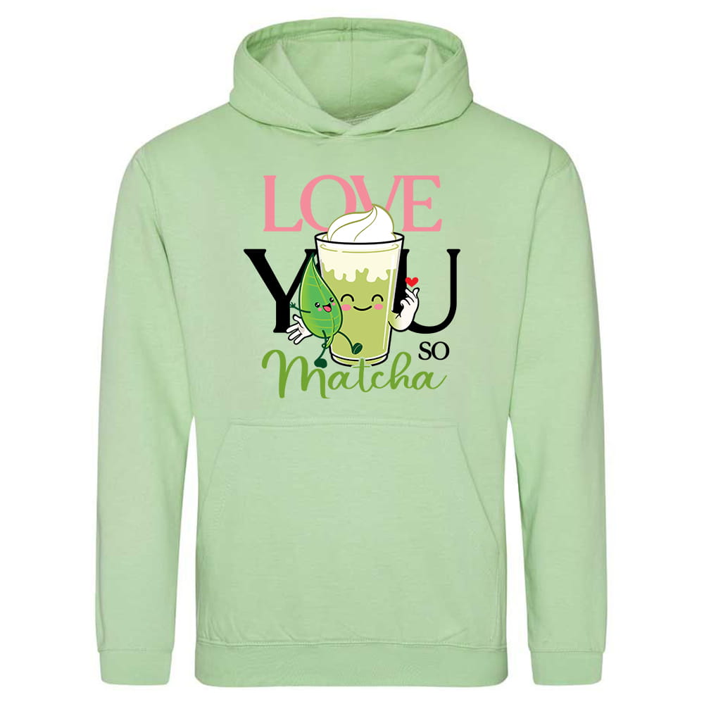 LOVE YOU MATCHA